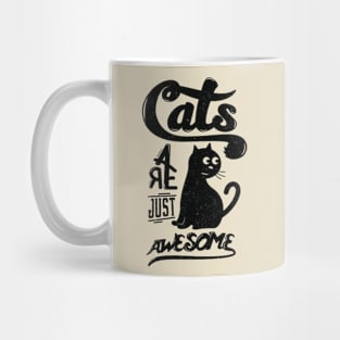 cats are just awesome Mug